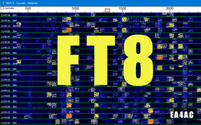 Decodificar FT8/FT4 sin radio ni antena