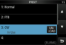 Crear nuevo perfil en ICOM IC-7300