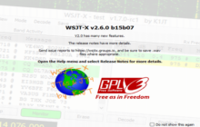 WSJT-X versión 2.6.0 - Disponible
